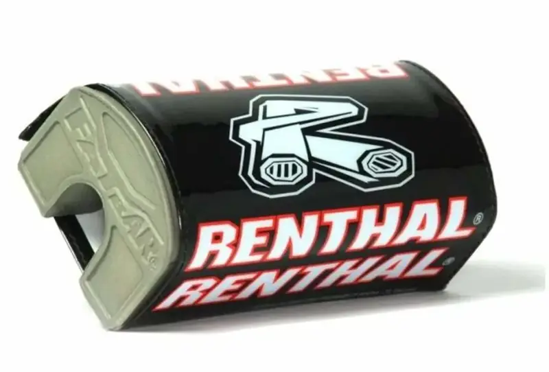 Almohadilla Renthal FatBar negra RENTHAL — repuesto para moto en Taller H Palacios