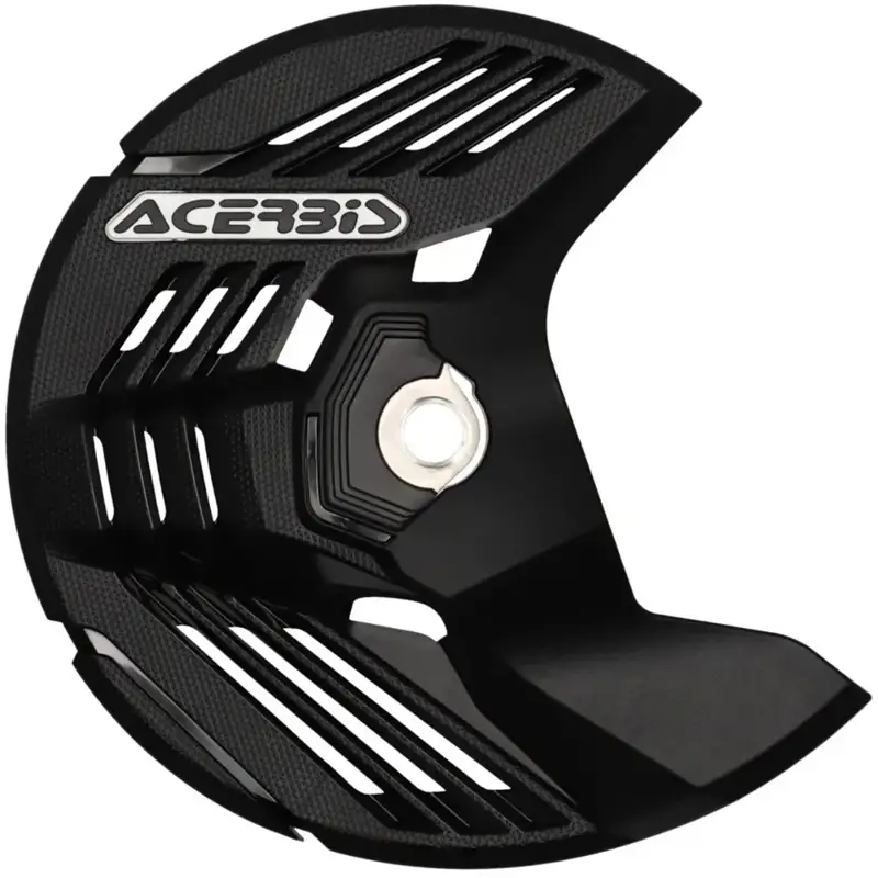 Cubierta de disco delantero lineal Acerbis X-Brake-NEGRO ACERBIS — repuesto para moto en Taller H Palacios