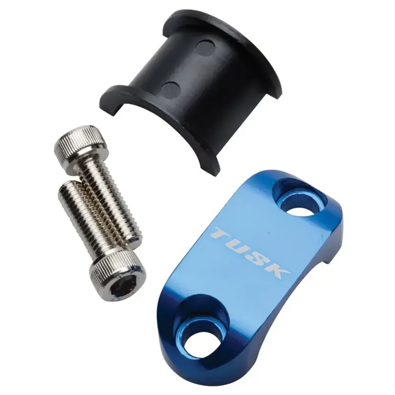 Abrazadera de barra giratoria azul TUSK — repuesto para moto en Taller H Palacios