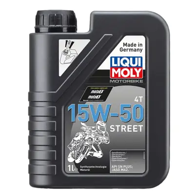 ACEITE 15W-50 MOTOR BIKE LIQUIMOLY — repuesto para moto