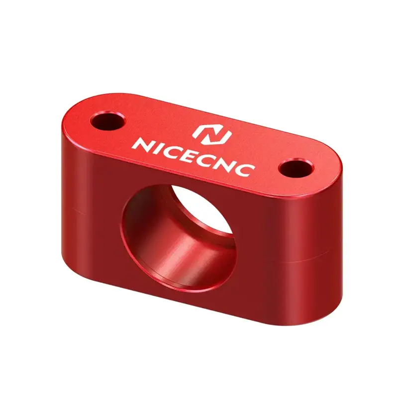 CLAMP DE MANNIVELA COLOR NARANJA NICECNC — repuesto para moto en Taller H Palacios