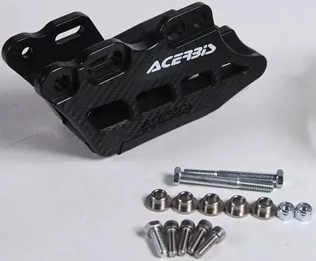 GUIA DE CADENA NEGRO ACERBIS — repuesto para moto en Taller H Palacios
