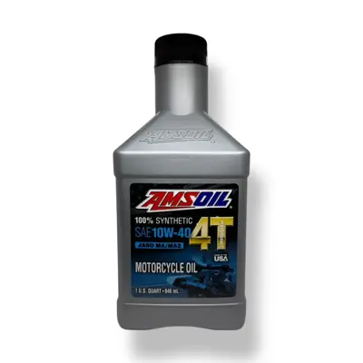 AmsOil 10w40 sintético AmsOil — repuesto para moto