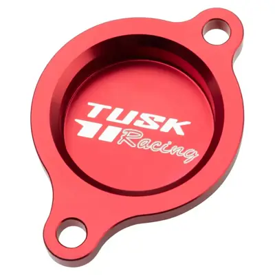 tapa de filtro de aceite crf 450 roja tusk Tusk — repuesto para moto