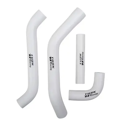 KIT DE MANGUERAS DE RADIADOR BLANCO YAMAHA YZ 2018-2022 TUSK — repuesto para moto
