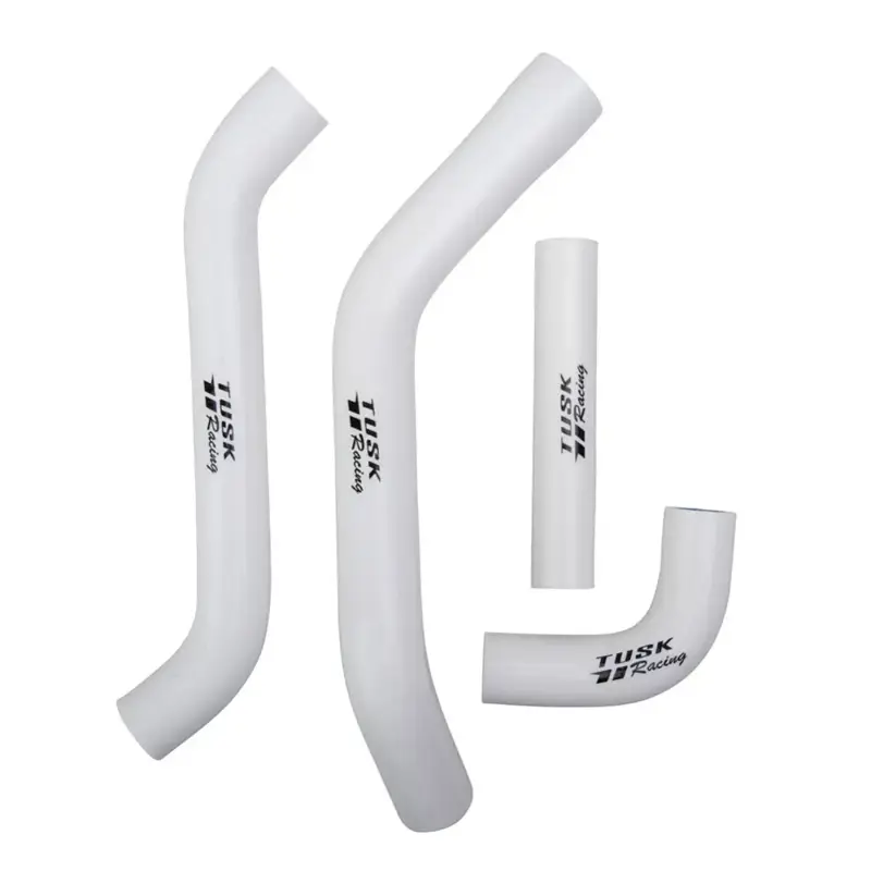 KIT DE MANGUERAS DE RADIADOR BLANCO YAMAHA YZ 2018-2022 TUSK — repuesto para moto en Taller H Palacios