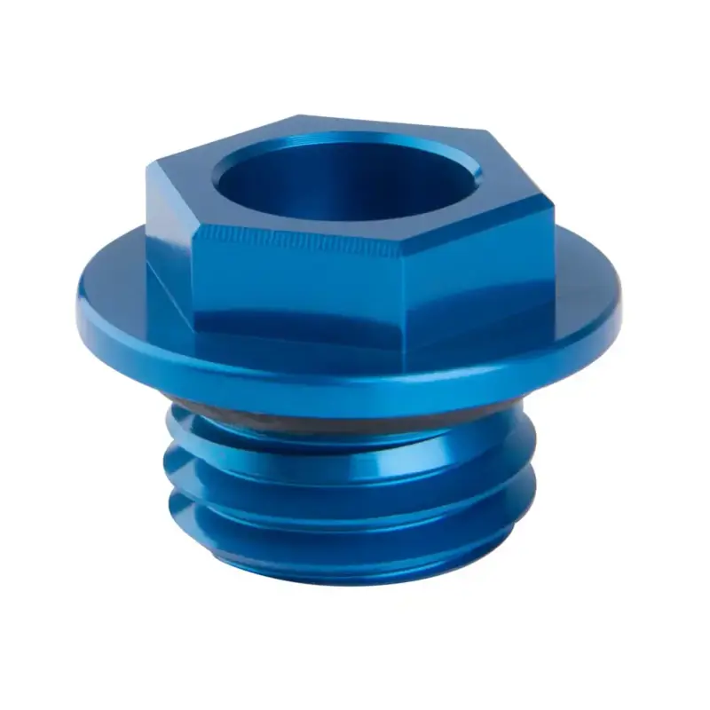 tapon de aceite tusk azul Kawasaki Suzuki Yamaha Tusk — repuesto para moto en Taller H Palacios
